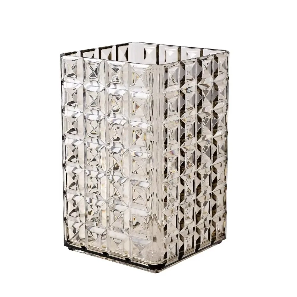 

Durable Clear Makeup Brush Holder Acrylic Multi-Purpose Cosmetic Display Rack Plastic Organizer Bathroom Bedroom