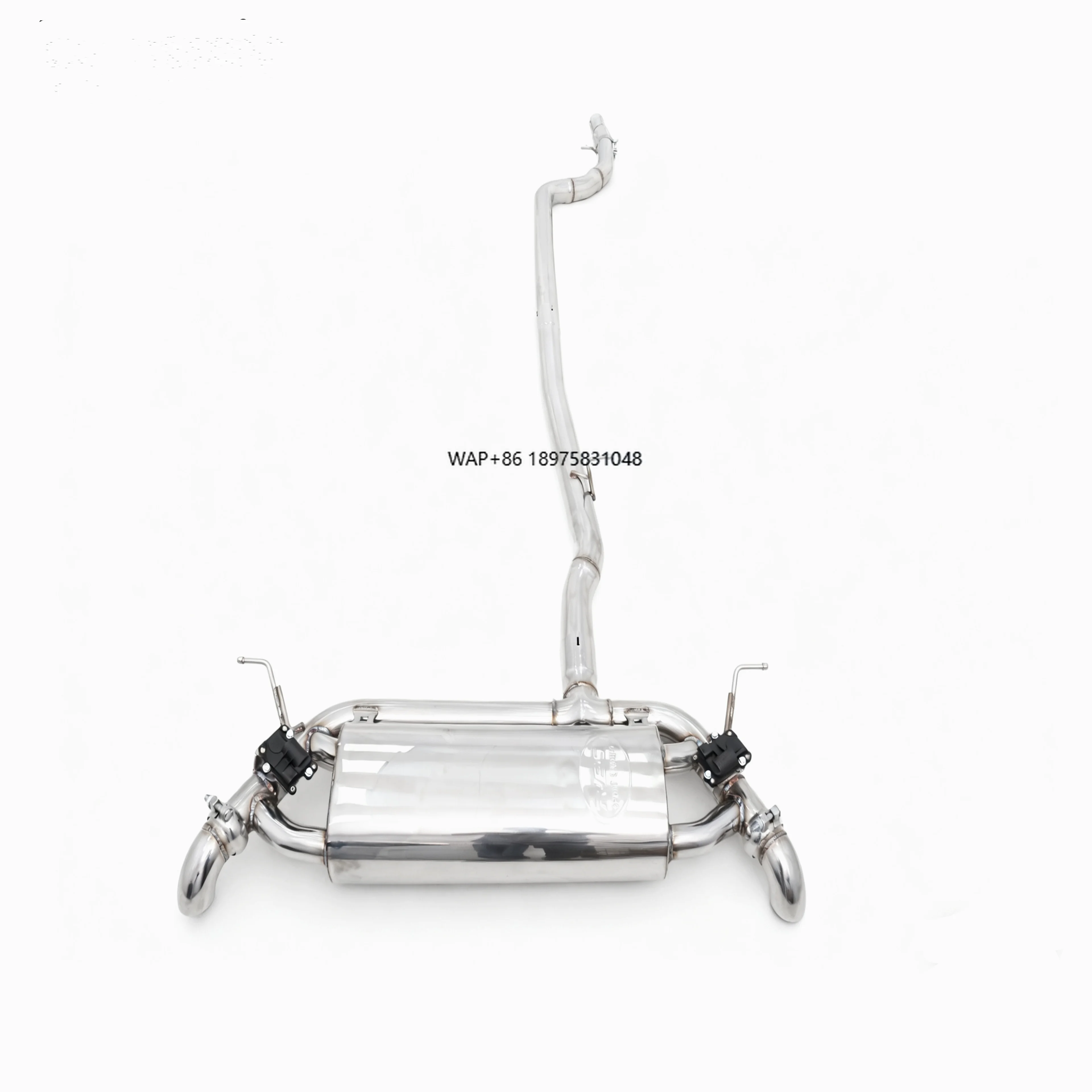 

Factory Customization 304 Stainless Steel Valved Exhaust System with Mirror Polished Finish 1.5mm Thickness for X3 G48 2.0T