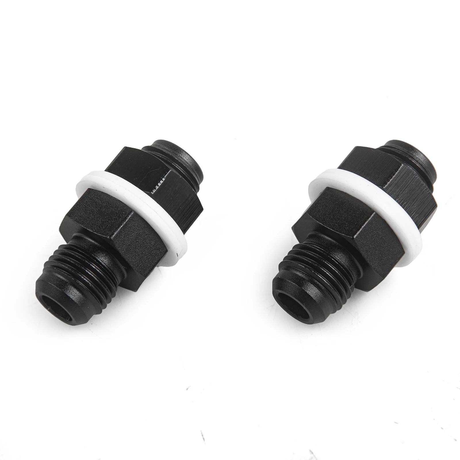 

2 шт. AN6 AN8 AN10 переборка топливных элементов, аксессуары, адаптер, фитинг для автомобильных гоночных топливных систем, алюминий