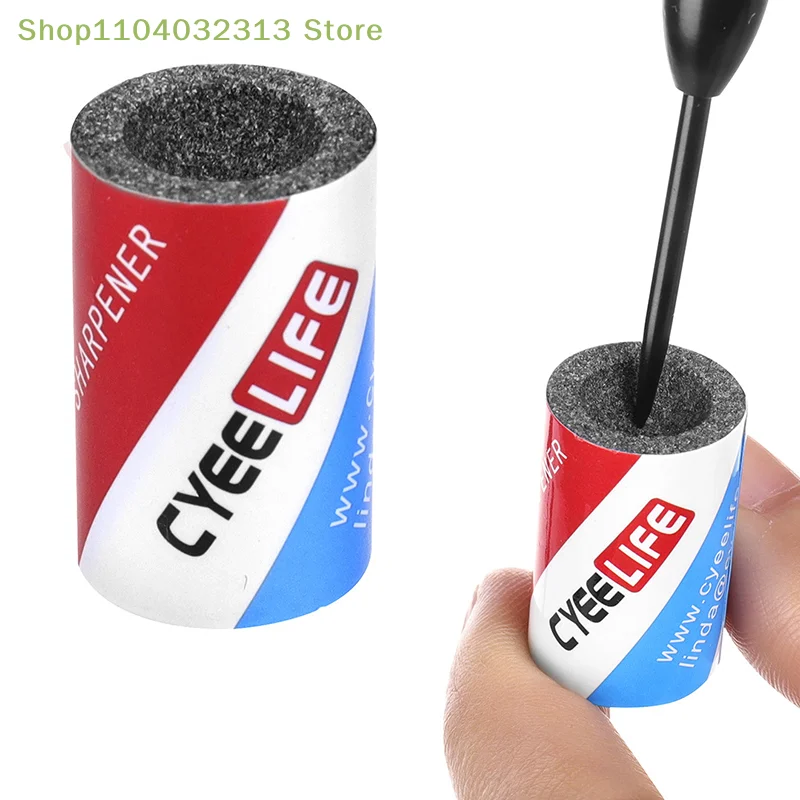 2Pcs Steel Dart Sharpener Set Sharpening Stone for Steel Needle Tips Tool for Darts Accessories