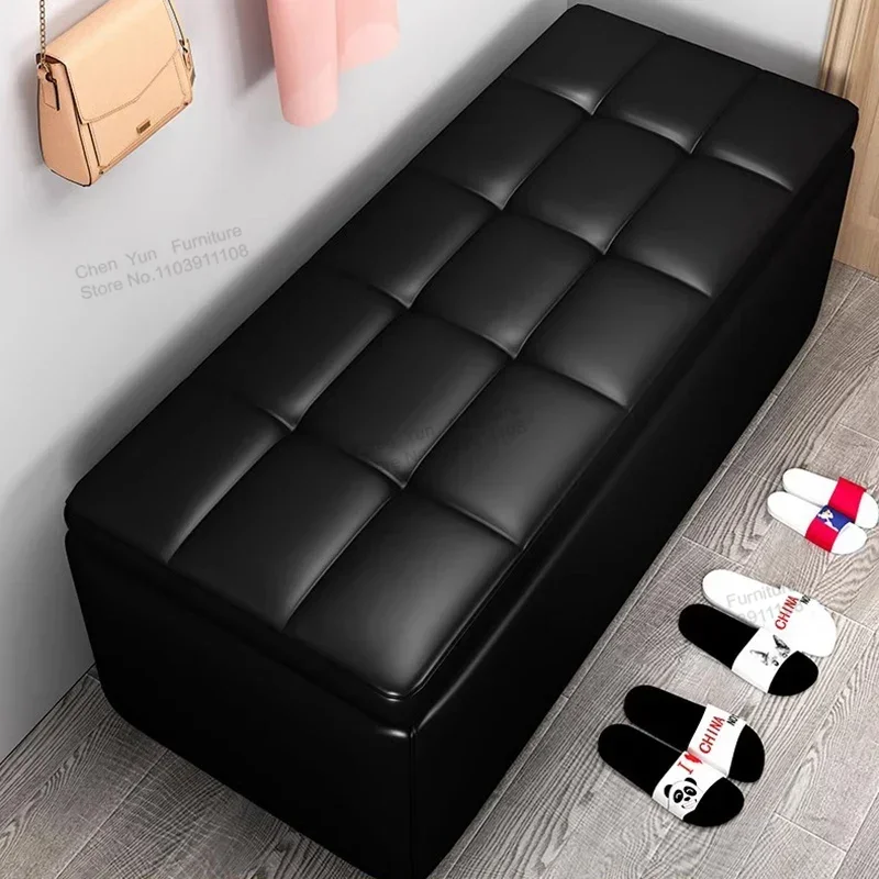 

Originality Doorway Storage Stool Shoe Trying Bench Home Furniture Modern Storage Stool Leg Supporter Sofa Tabouret De Stockage