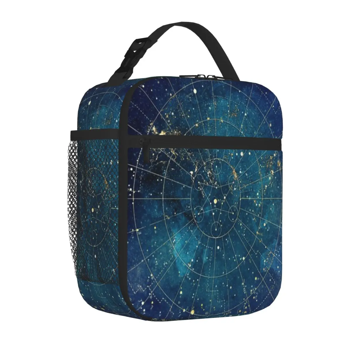 Hot Sale Star Map City Lights Waterproof Surface Cooler Lunch Bag Boating Trip School Lunch Bag