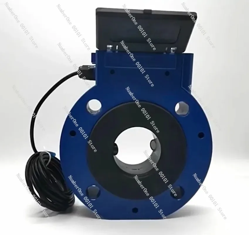 Smart Card Ultrasonic Water Flow Meter, Wireless Clamp-on Remote for Irrigation & Water Management