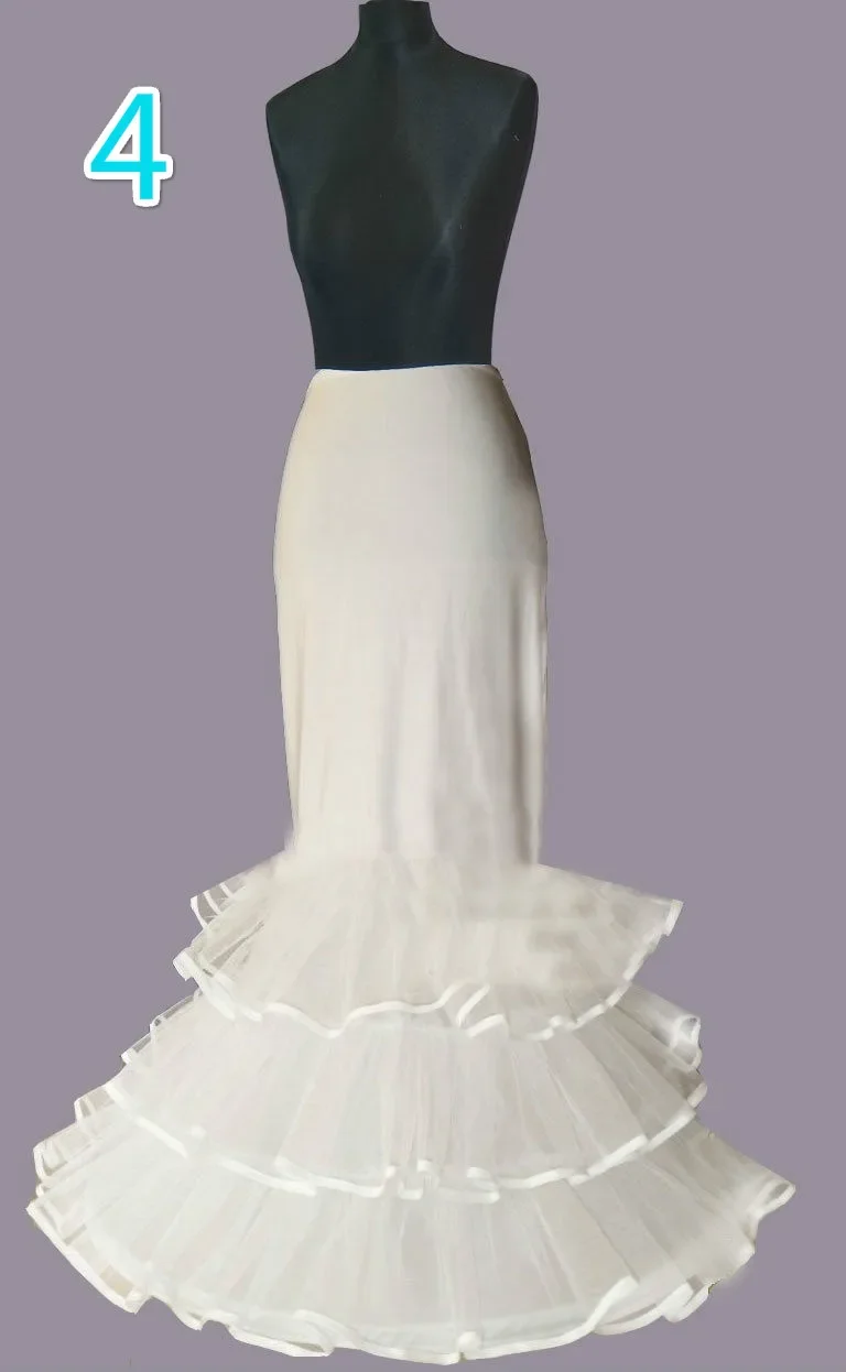 Vestido de novia de boda, enagua de graduación, aros, falda interior, cintura REGULAR de crinolina