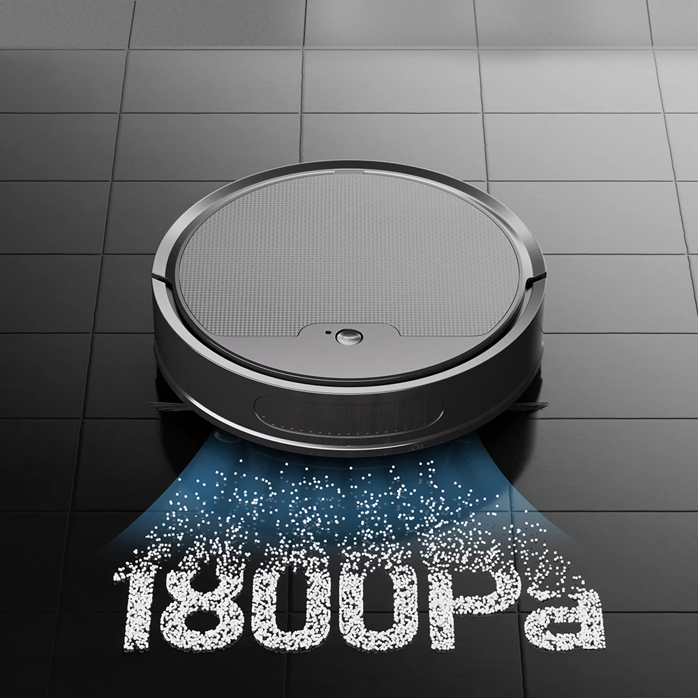 

Приложение Bluetooth Управление Интеллектуальная роботизированная подметальная машина Пылесос Автоматическая умная уборка с швабрами