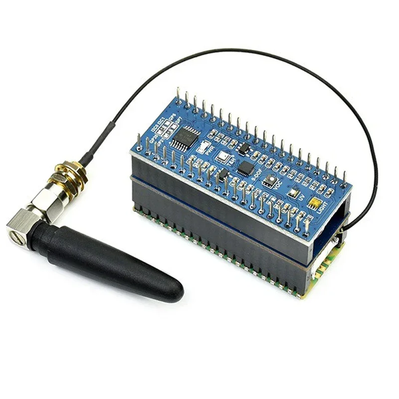 Raspberry Pi Pico LoRa węzeł karta rozszerzenia SX1262 moduł Pico-LoRa-SX1262-868M Pico-LoRa-SX1262-433M Pico-LoRa-SX1262-915M