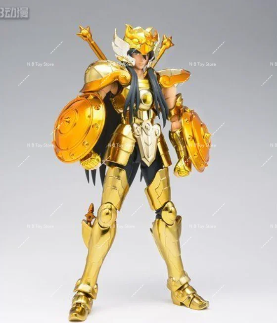 

In Stock Saint Seiya Bandai Saint Clothes Myth EX Gold Libra Purple Dragon Collection Gifts Toys