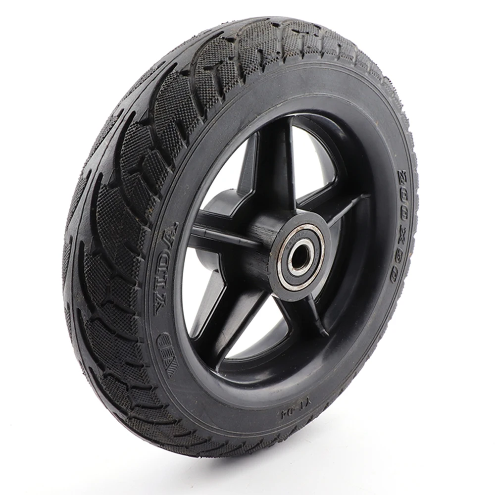 200x50 Rear Wheel 8 Inch Tubeless Solid Tire with Alloy Hub for Ninebot ES1 ES2 ES4 Electric Scooter Wheels Replacement Parts - view 3