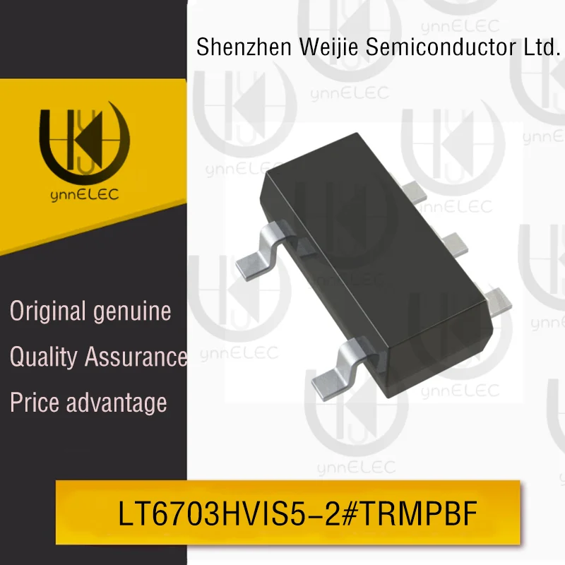 

LT6703HVIS5-2#TRMPBF High Voltage Comparator IC, TSOT-23-5 Package