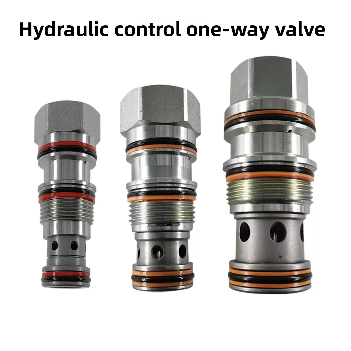 Threaded Cartridge Pilot Operated Check Valve, Hydraulic Lock for Tunneling Support & Engineering Machinery