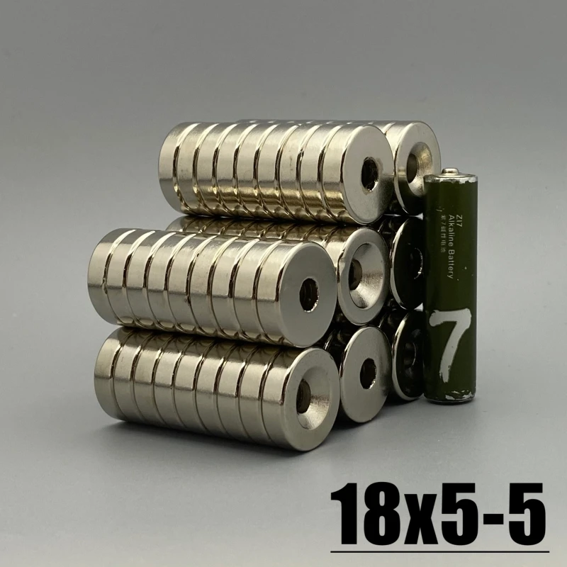 18x5-5mm Magnet 2-100pcs 18*5-5mm Magnet Accessory N35 NdfeB Neodymium Permanent Magnetic Imanes Magnet Fridge Magnets
