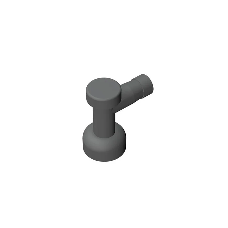 50 Stück Puzzle-Teile 4599 Armatur 1x1 Bausteine mit Loch im Düsenende DIY Spielzeug Kindergeschenke Dropshipping – Detail 8