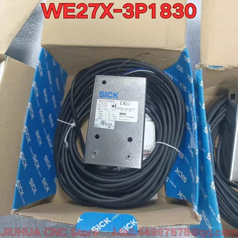 The new WE27X-3P1830 WS27X-3D1830 photoelectric sensor packaging box is relatively old Latest quotation in October 2026