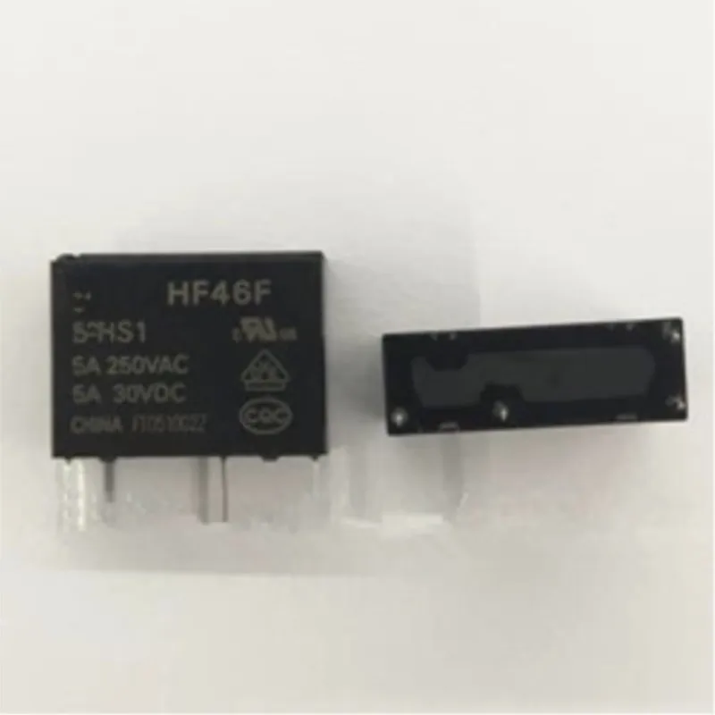 HF46F-5-HS1  DC5V  HF46F-005-HS1 5A 4PIN 10PCS