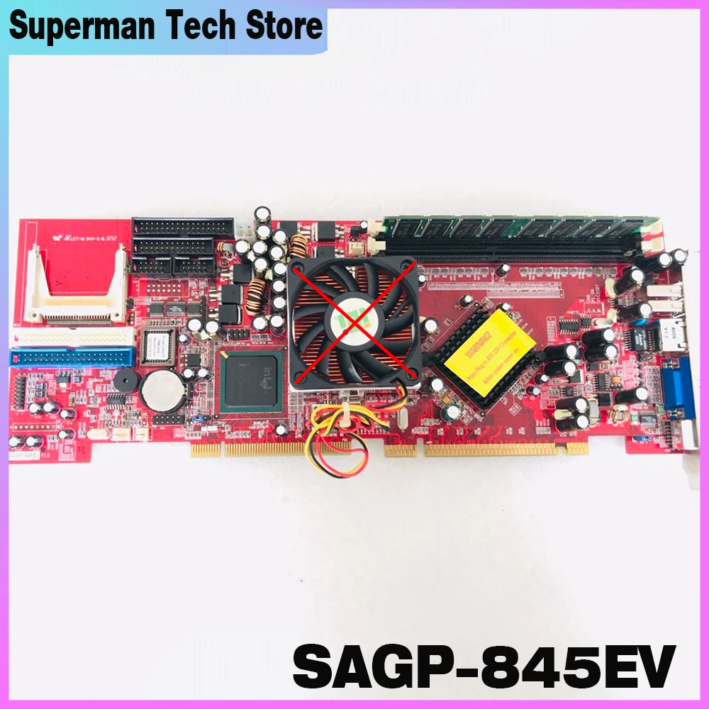 

SAGP-845EV V1.0 Industrial Computer Motherboard For IEI