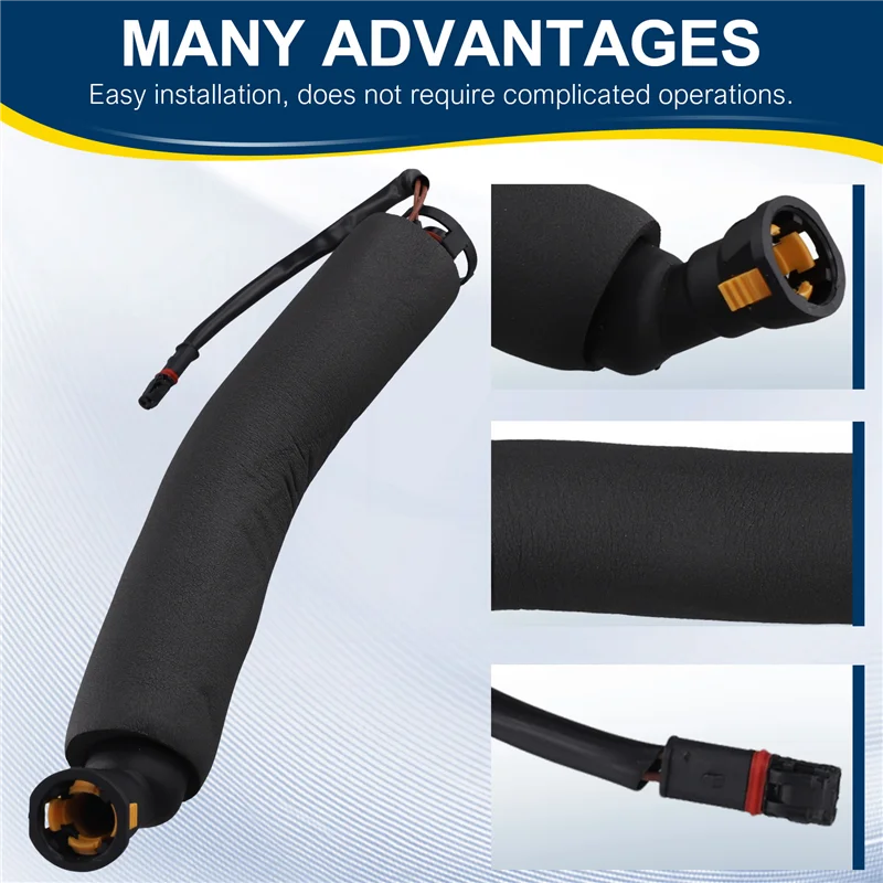 

NEW-Engine Crankcase Hose Breather Ventilation Hose For BMW 325Xi 330Xi 525Xi 530Xi 3 Series 5 Series