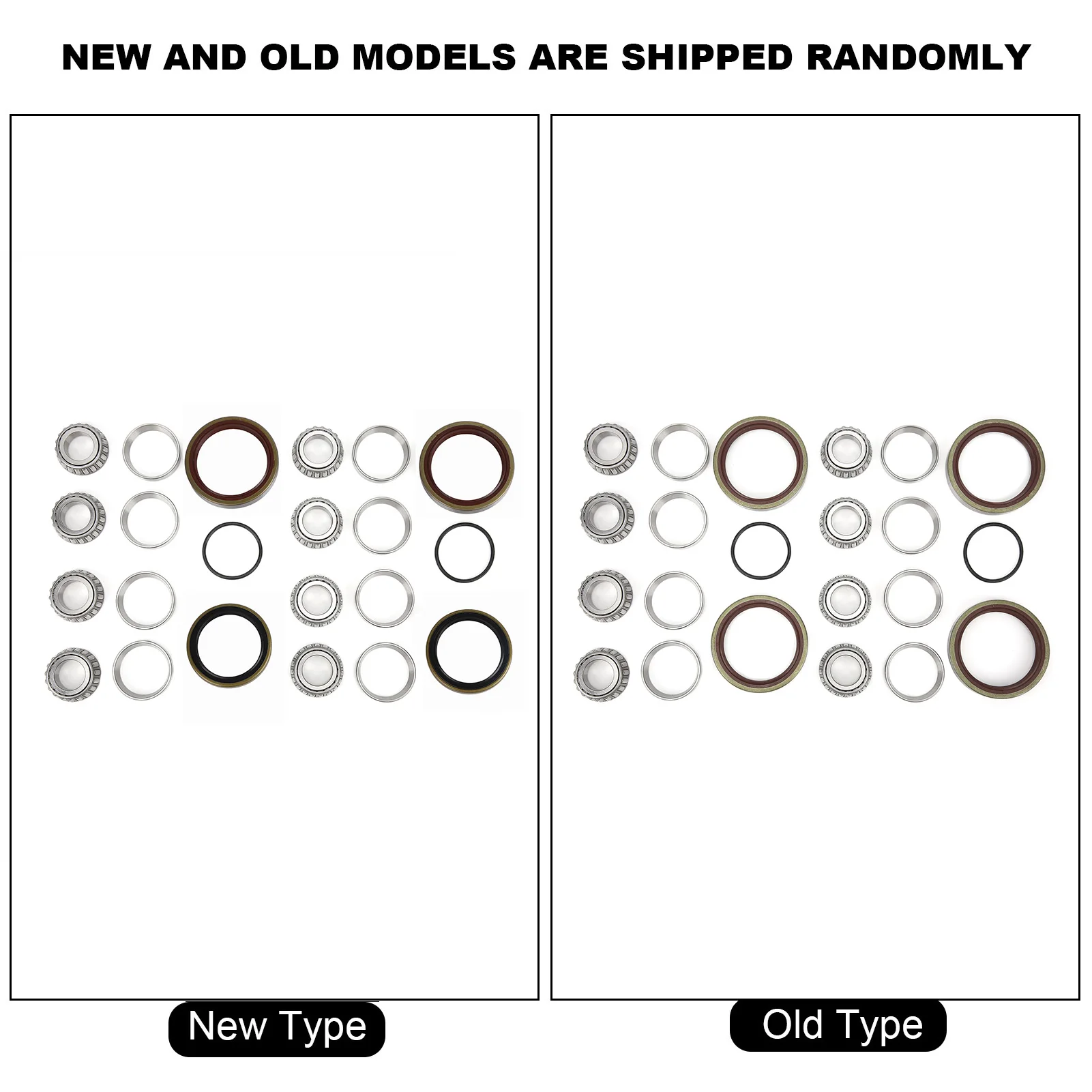 محامل العجلات الأمامية مع مجموعة الأختام 3554506 بديلة لـ Polaris Sportsman/Worker/Ranger/Big Boss #6