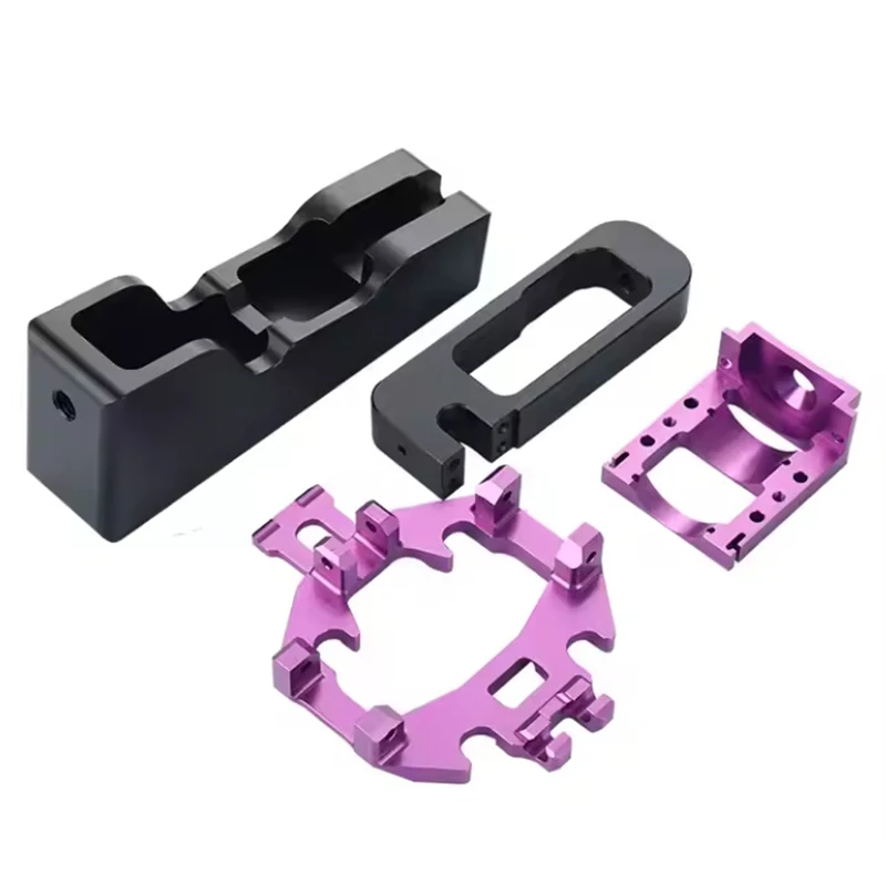 

Custom Enclosure Box CNC Machined Aluminum Alloy Parts Anodizing Mounting Case Components CNC Parts