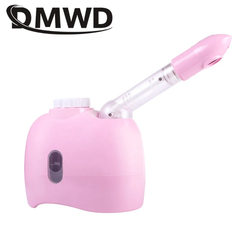 Warm Mist Humidifier Sprayer Herbal Facial Steamer Fog Body Nebulizer Face Deep Cleaning Vaporizer SPA Beauty Skin Care EU US UK