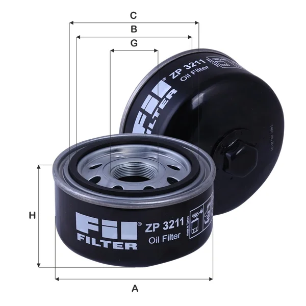 Store code: ZP3211 for oil filter LT 28 / 35 / 46 2,8 TDI