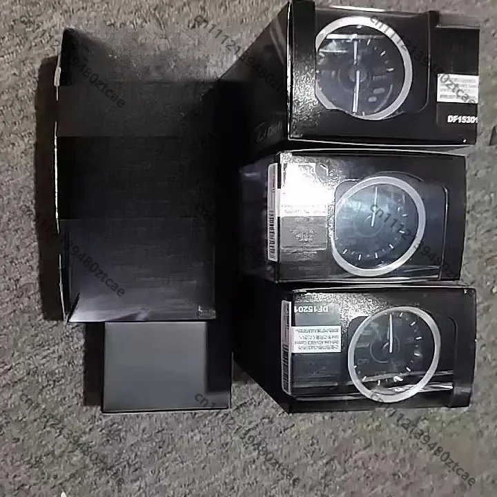 52mm Car Mod Instrument Oil Pressure Water Temperature Gauge Sandwich Adapter 30 Three-way Connector Turbo Engine Refit Hardware