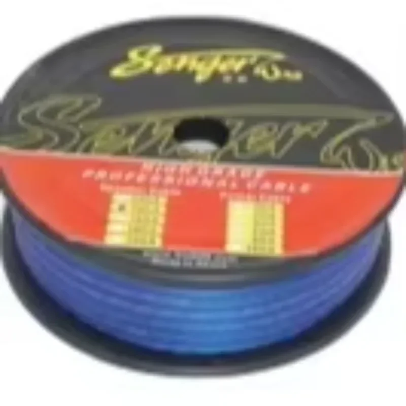 2026/Copper A+12 14 16 18 20 GA Flexible Transparent Speaker Wire Professional High Quality Car Audio Speaker Cable Wire