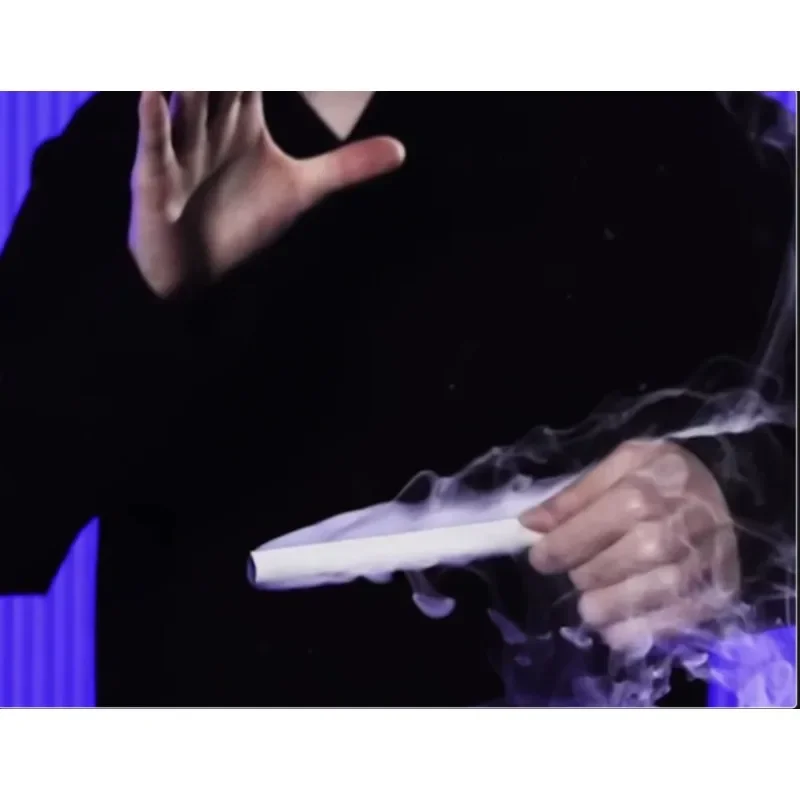Black Swan Trick By MJ Gimmicks Stage Magic Tricks Floating Magic Props Smoke Manipulation Magician Illusions Mentalism Levation
