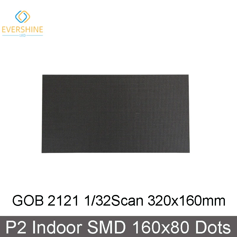 2pcs/lot GOB Process P2 320*160mm Indoor Waterproof Anti-Collision SMD2121 160x80 LED Matrix Module ﻿Aliexpress Online Shop