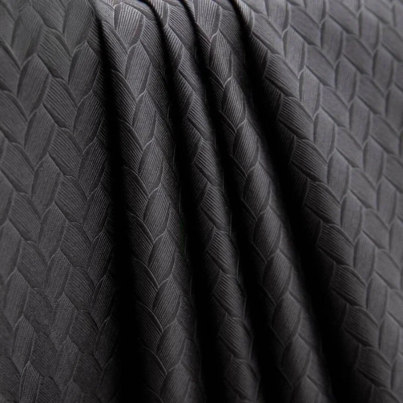 Custom Size Fashion Luxury European Blackout Living Room Curtain Light Soundproof Bedroom Curtains Sunscreen Drapes