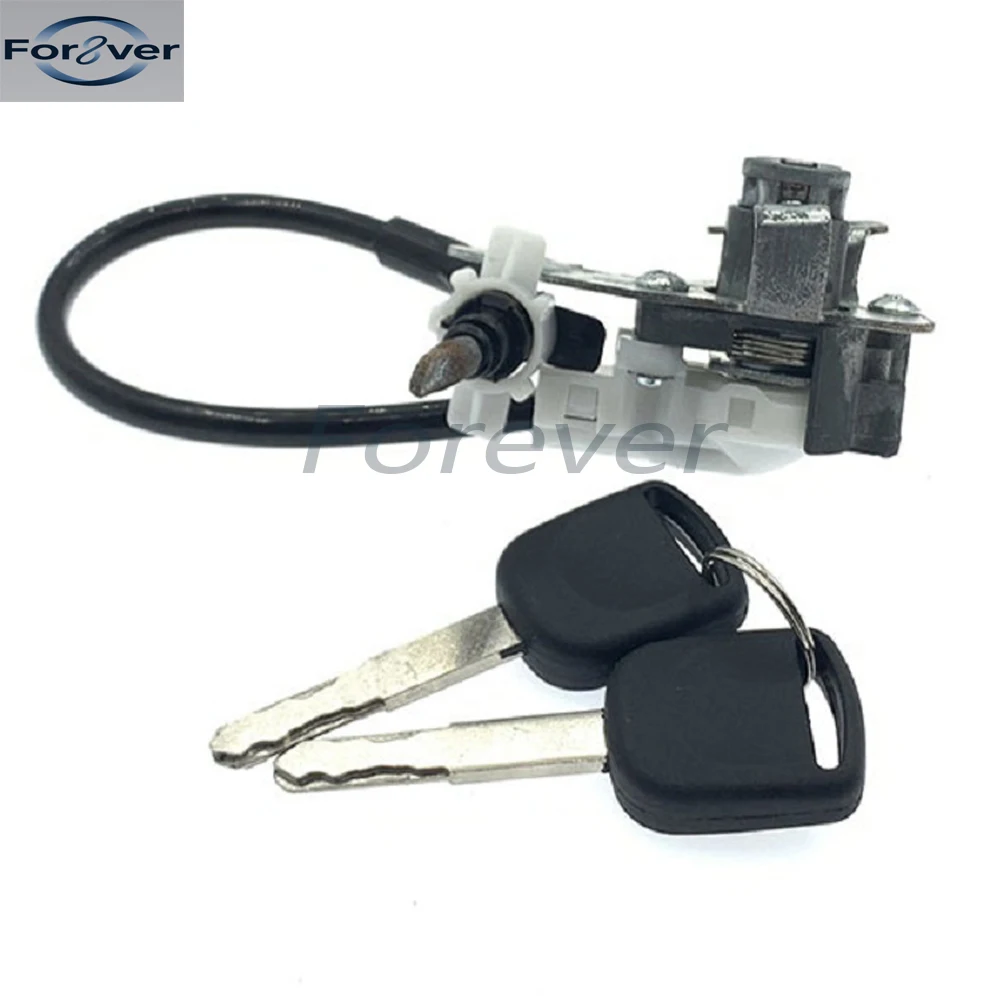 يناسب 2009-2013 HOND-A سائق FL قفل الباب اسطوانة 2 مفاتيح جديدة OEM 72185-TF0-G01