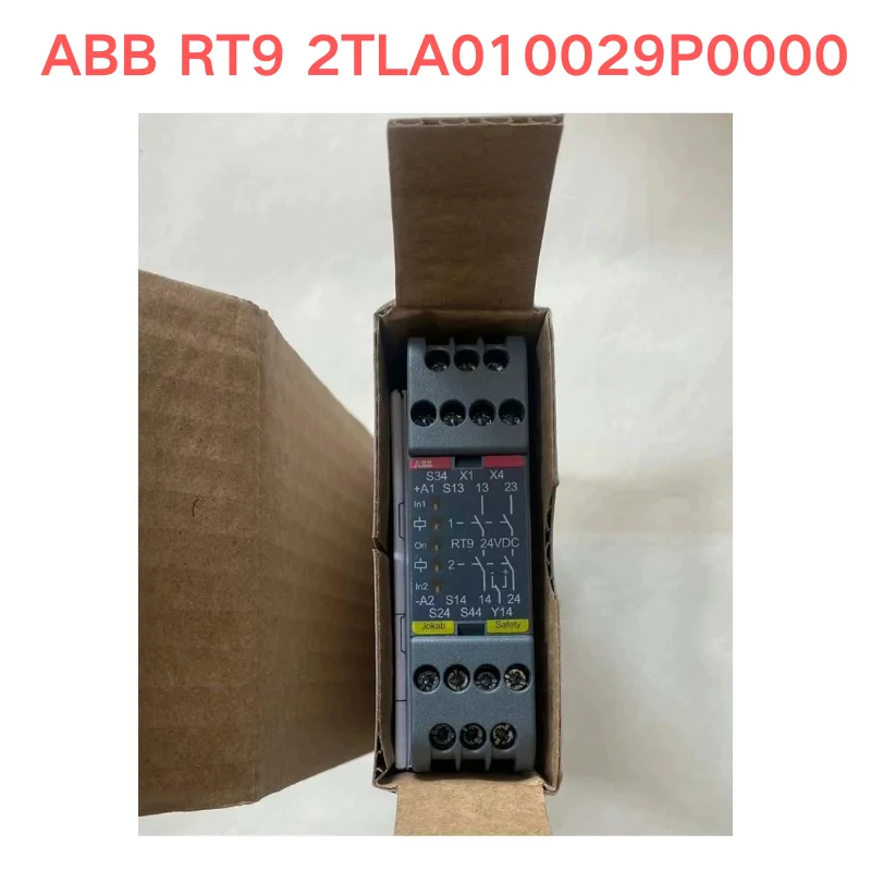 

Второй бренд, новый ABB RT9 2TLA010029P0000 тест ОК