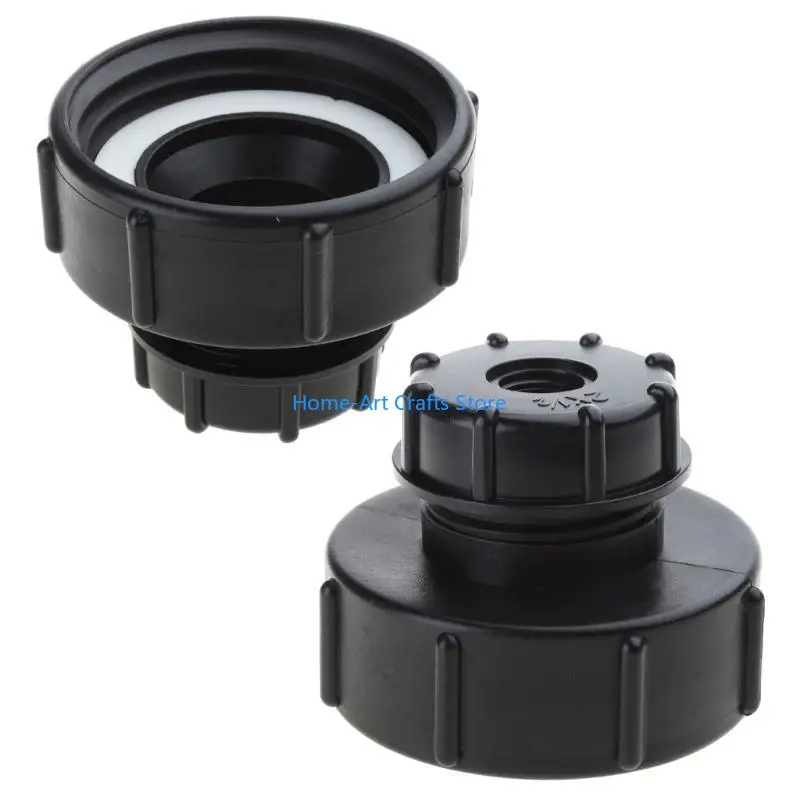 Y3NA IBC Garden Tap S100x8 Tap Water Accessories Adapter Rainwater Adapter