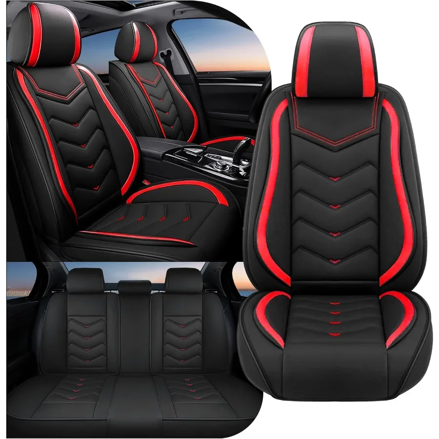 

Full Set Car Seat Covers Fit for Porsche Cayenne eHybrid 20002025 Stylish Sport Design with Waterproof and WearResistant Premiu