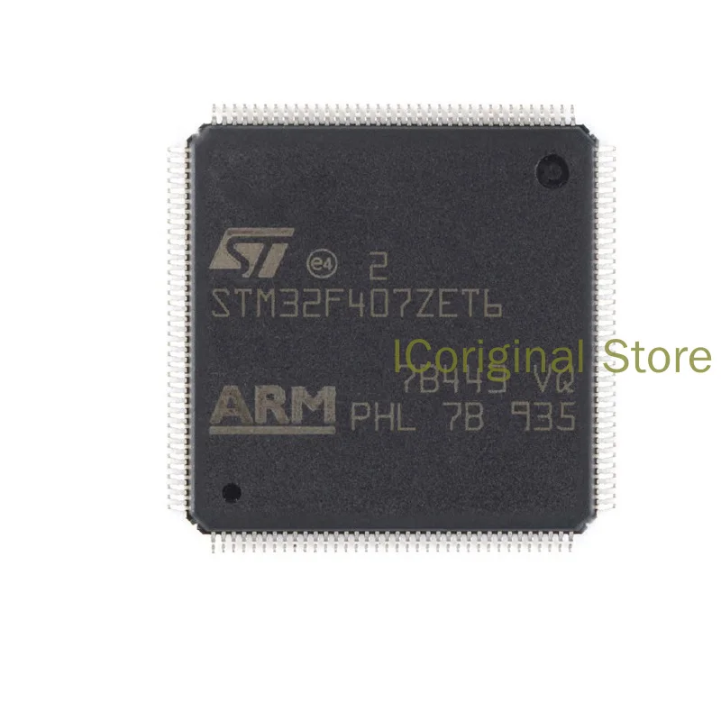 

Оригинальный и новый микроконтроллер STM32F407ZET6 LQFP144 32-bit ZET6 32F407ZET6 ST