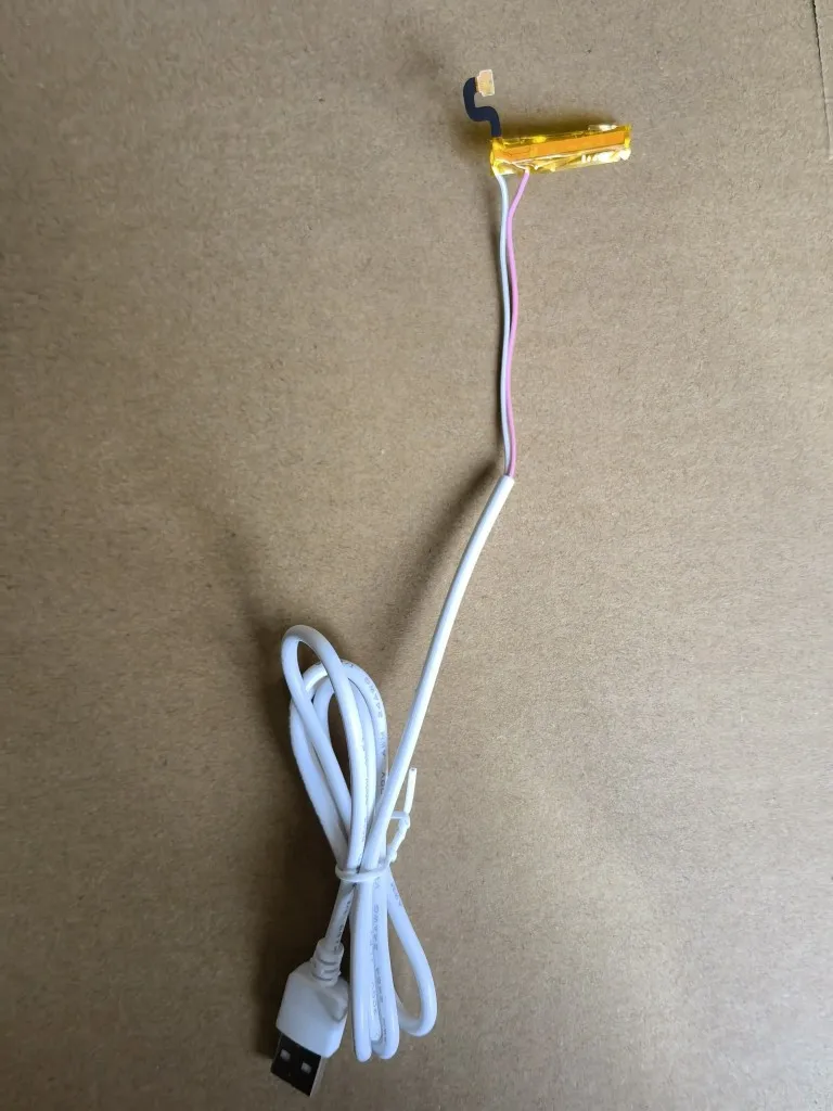 مناسبة لسامسونج S6 S7 S8 S9 S10 USB كابل العرض المباشر سامسونج الهاتف إزالة البطارية إلى مصدر الطاقة المباشر 5 قطع #1