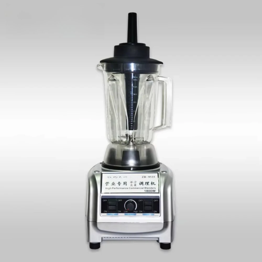 Commercial Fresh Blender Juicers Mixer Mini Fruit Meat Vegetable Blender Machine 4