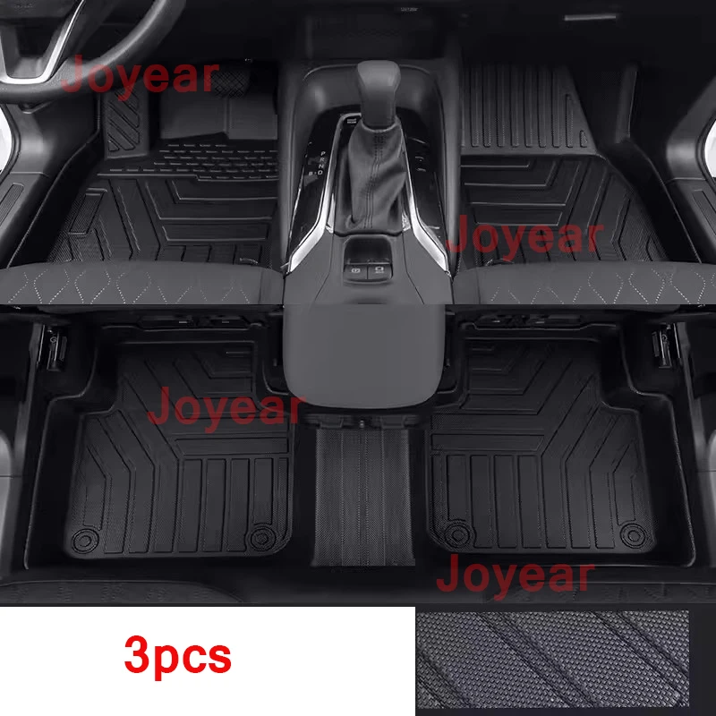 For Toyota Corolla 2023 Car Foot Pad TPE Carpet Fully Surrounded Stereoscopic Protective Cover Car Decoration Accessories