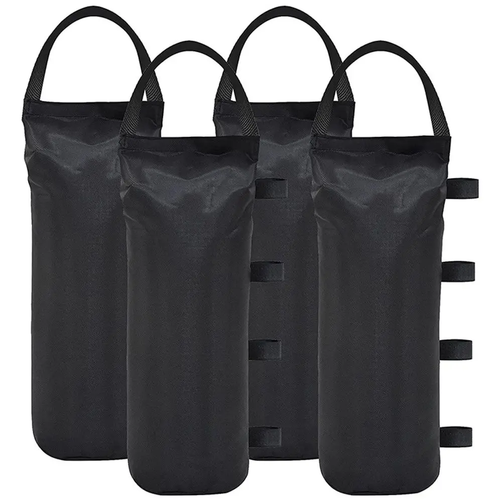 Single/Double Handle Sandbag Weight Bag Waterproof Tear-resistant Tent Sandbag Garden Gazebo Foot Leg Feet Weights Sand Bag