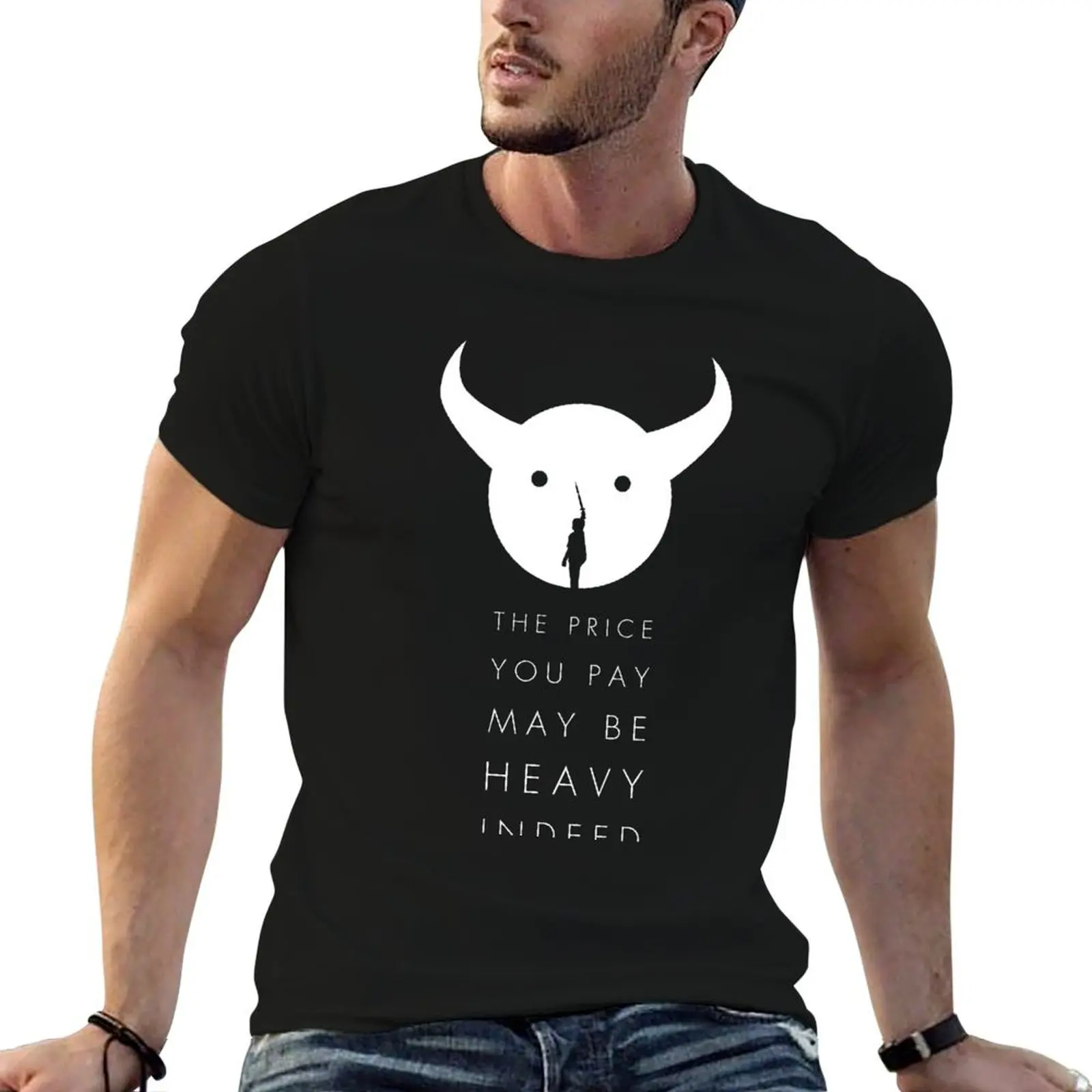 Shadow of the Colossus - Price white T-Shirt clothes tees heavyweight t shirts for men
