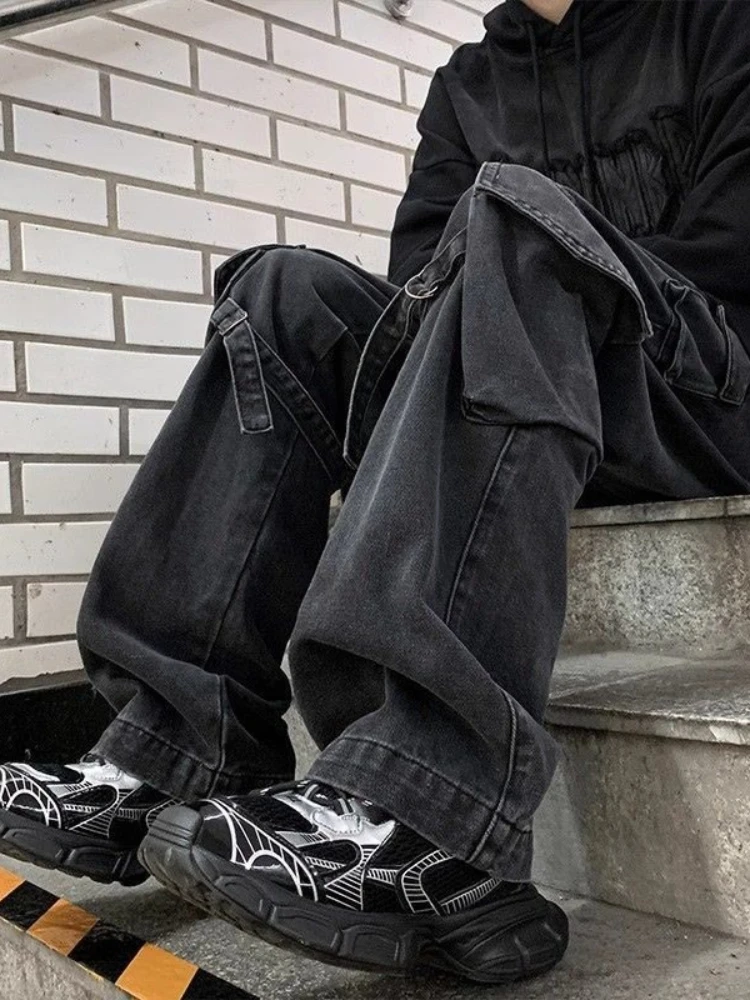 Calças Cargo Masculinas Americ - Cargo Pant Wide avaliação e preço
