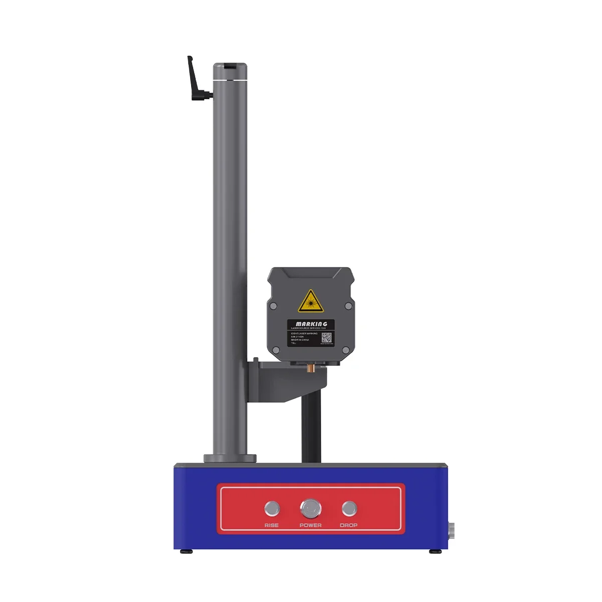 Portable Mini Desktop Metal Jewelry SS Engraving Machine 20w 30w 50w  Aluminum Metal Fiber Laser Marking Machine