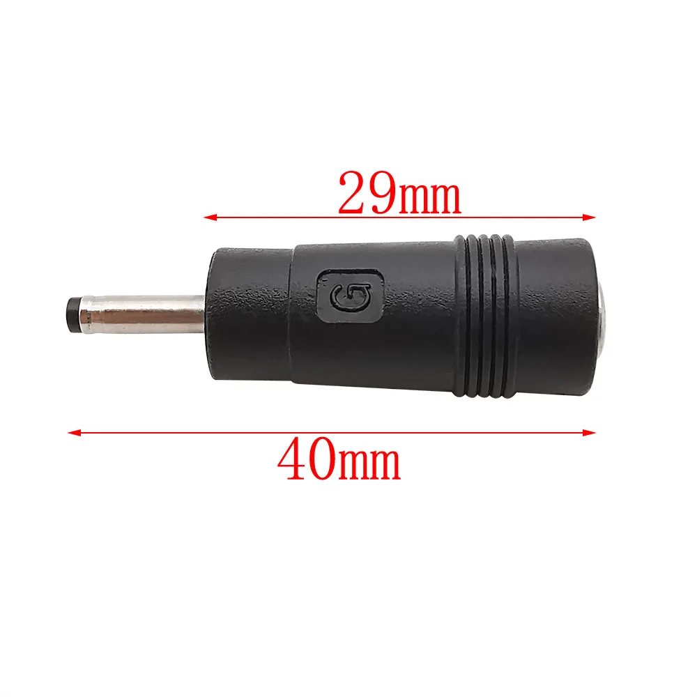 5.5 X 2.1mm Female to 3.0 x 1.1mm Male DC Power Plug Connector Converter 3.0*1.1mm to 5.5 x 2.1mm Laptop Adapter