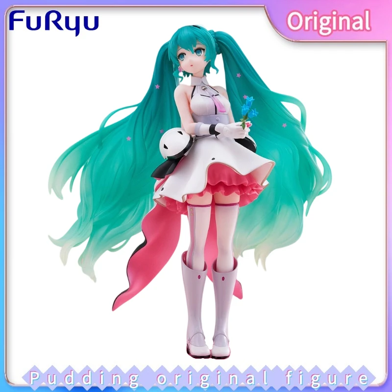 

Фигурка аниме-персонажа FuRyu TENITOL Piapro Miku GALAXY LIVE