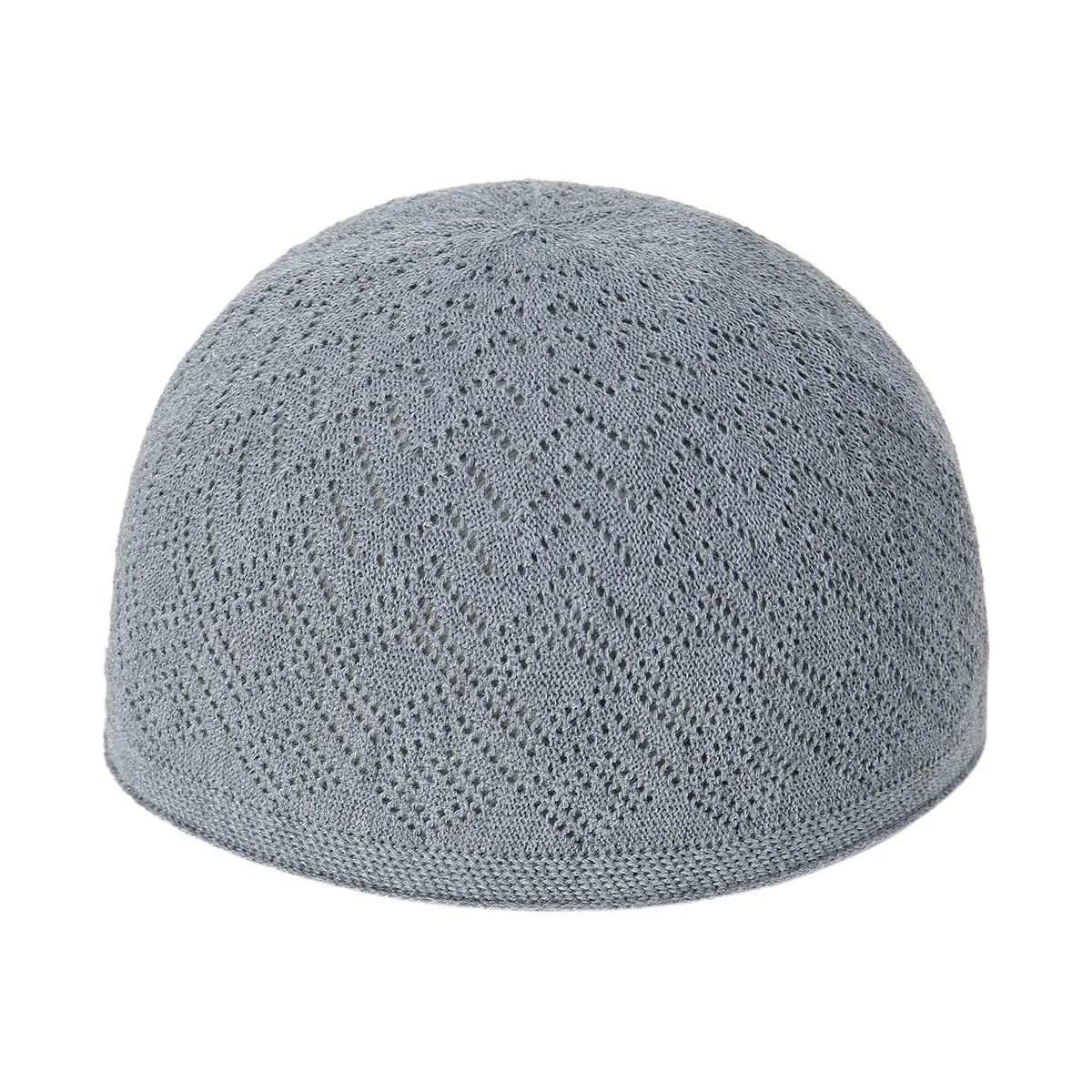 Islamic Muslim Hats for Men Cotton Prayer Hats Crochet Skull Caps for Men Breathable Arabic Beanie Muslim Clothing view 6