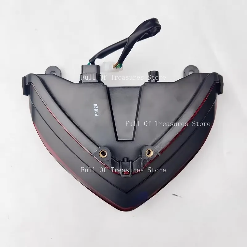

Motorcycle Rear Tail Light Brake Lamp Assembly for Loncin VOGE LX300-6F 300RR 300R LX300GS-B 300AC