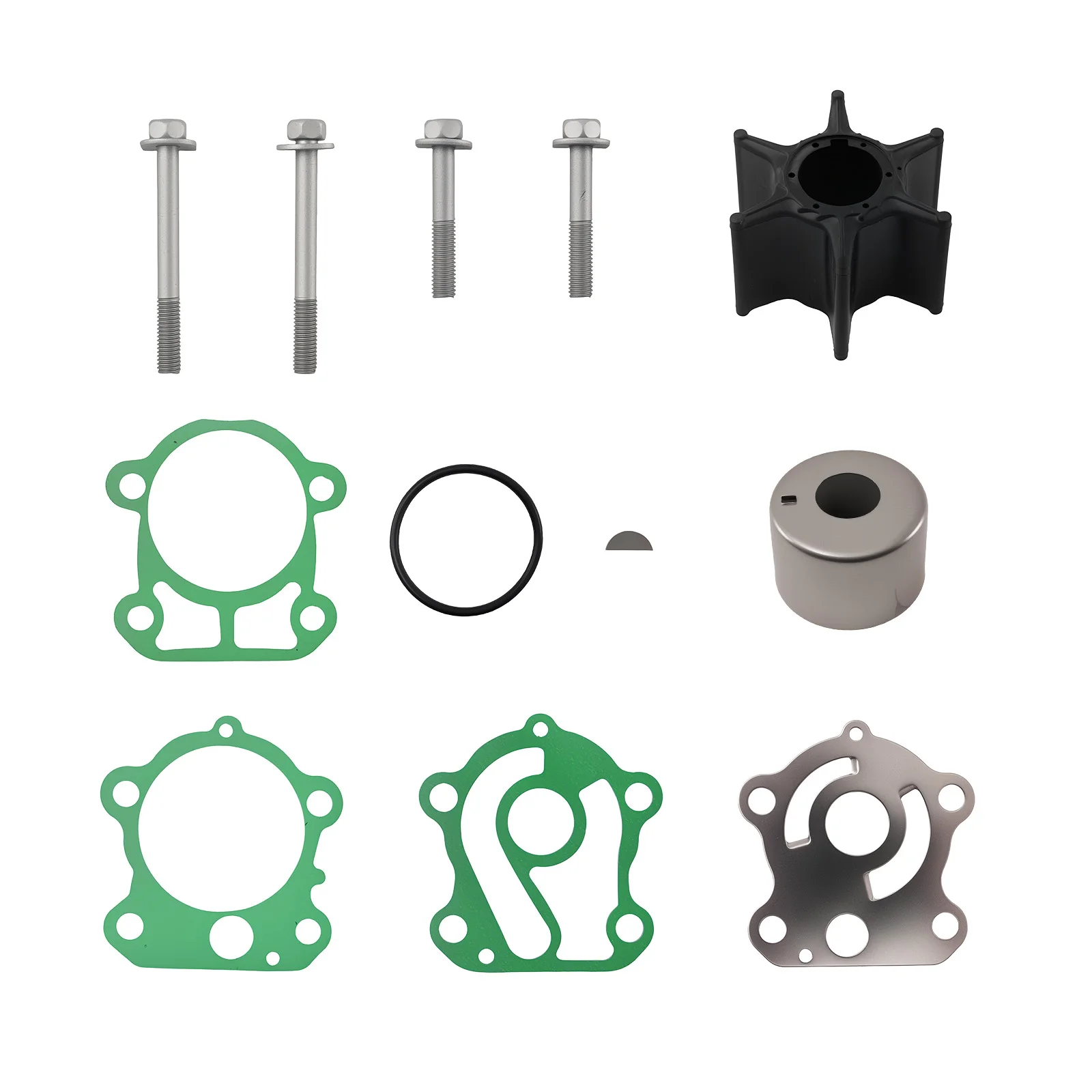 

Комплект для обслуживания импеллера для Yamaha F75A F80 F90 F100 4-тактный 67F-W0078-00