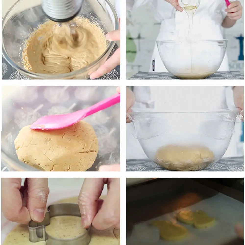 

1/2 шт., рождественская тема Санта-Клауса из нержавеющей стали, рождественская форма для печенья, форма для печенья, форма для торта, инструмент для выпечки