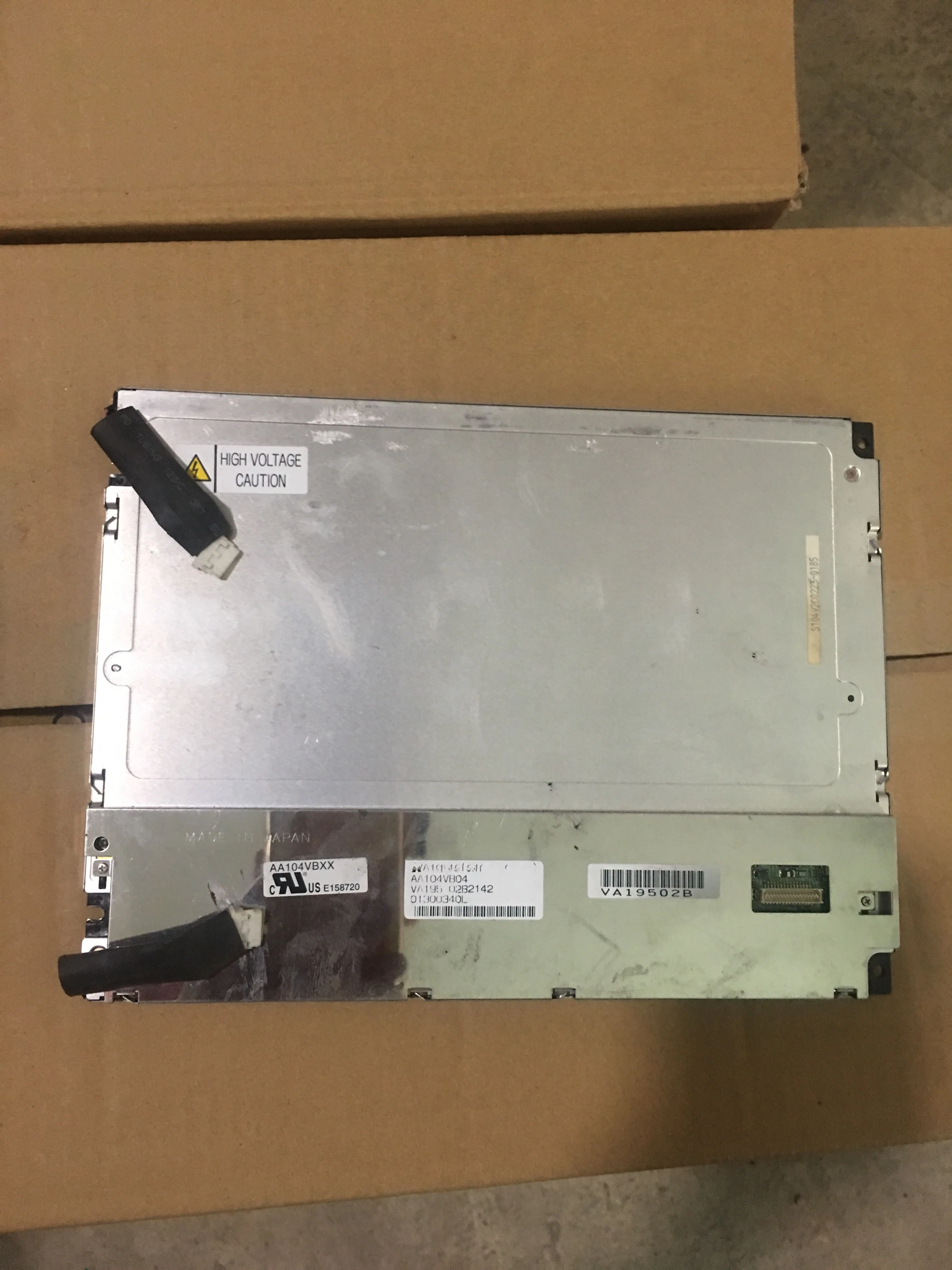 

AA104VB04 10.4 inch 640*480 TFT LCD DISPLAY Screen Panel For Industrial Equipment Free Shipping