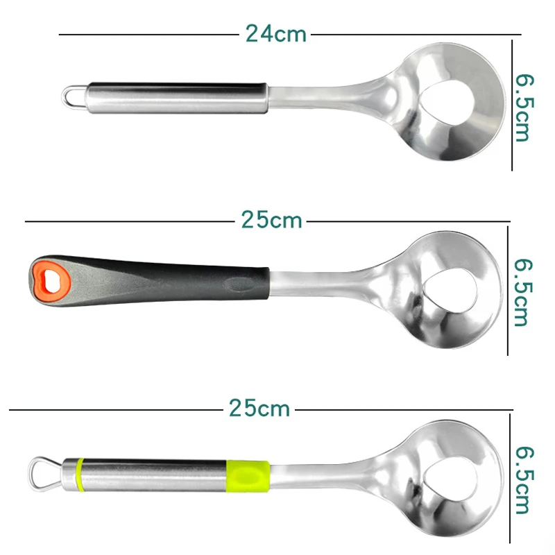 Kitchen Stainless Steel Non-stick Meatballs Spoon Maker Squeezing Kitchen Home Tool Ball Mold Spoon Kitchen Gadget Meat Tools