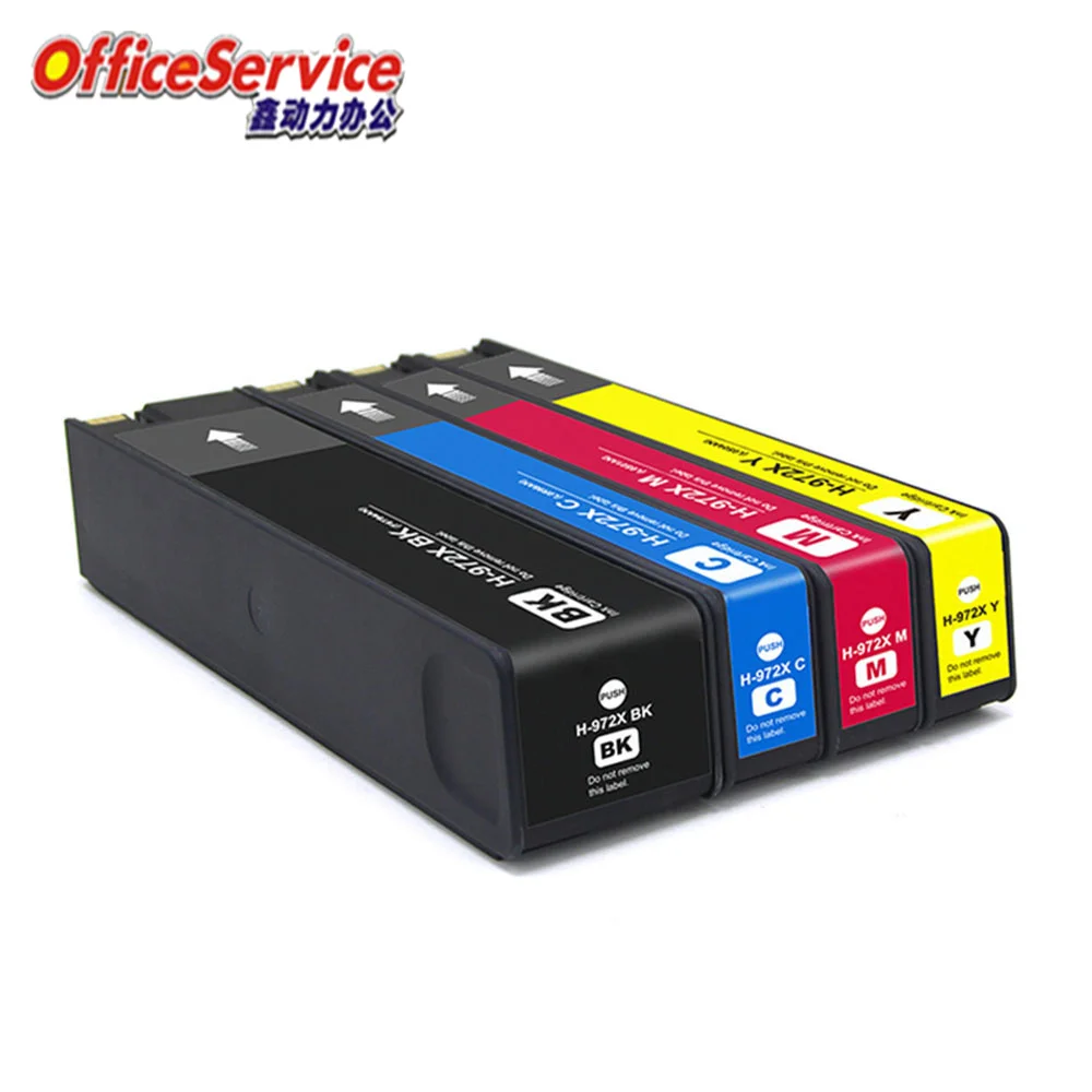 972XL  972 Ink Cartridge Compatible For HP 972  ,suit for Pagewide 352dw 377dw 452dn P55250dw P57750dw 477dn 552dw 577dw printer